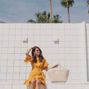 Autumn sunshine dress